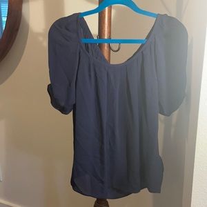 Joie silk tie-neck blouse